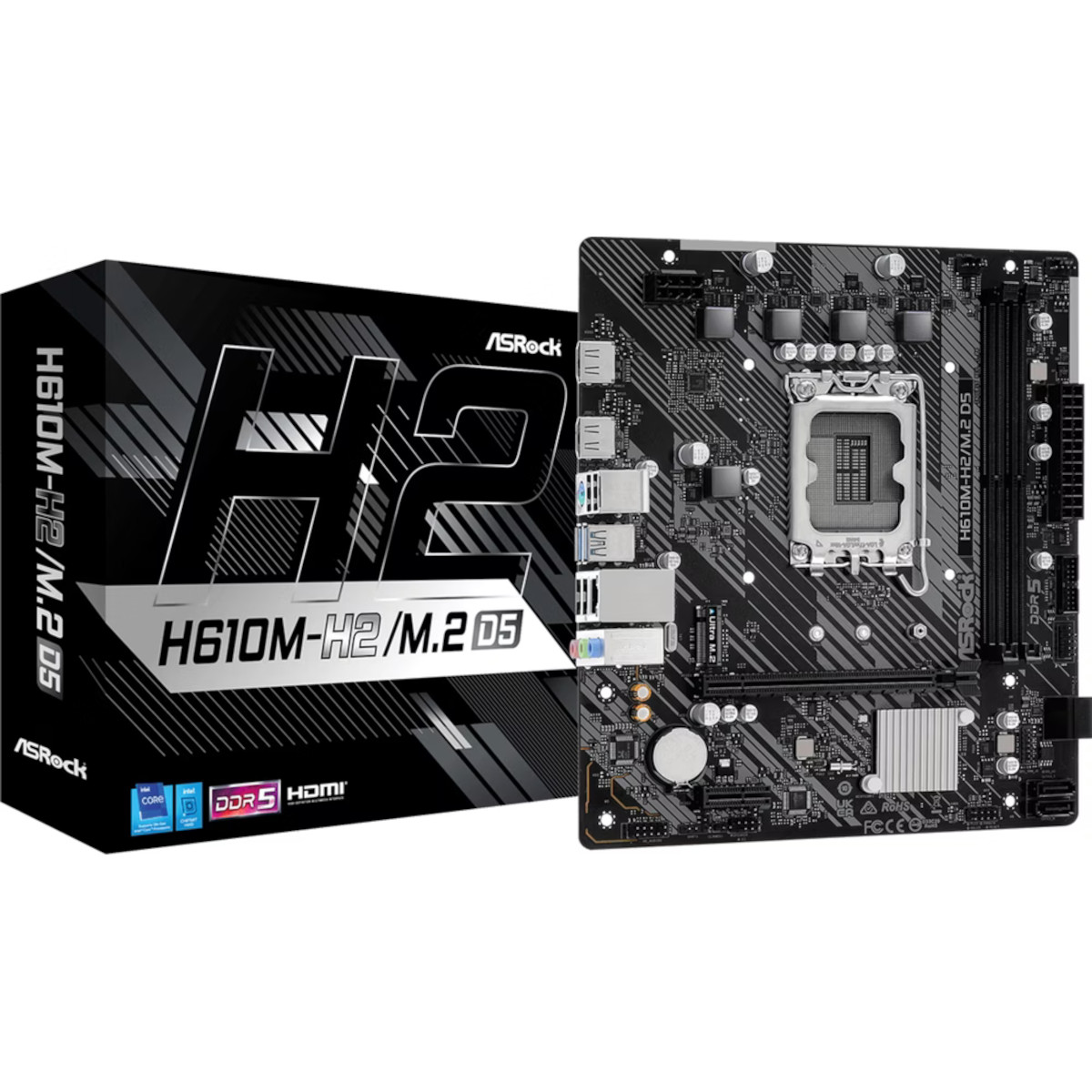 AsRock H610M-H2/M.2 D5