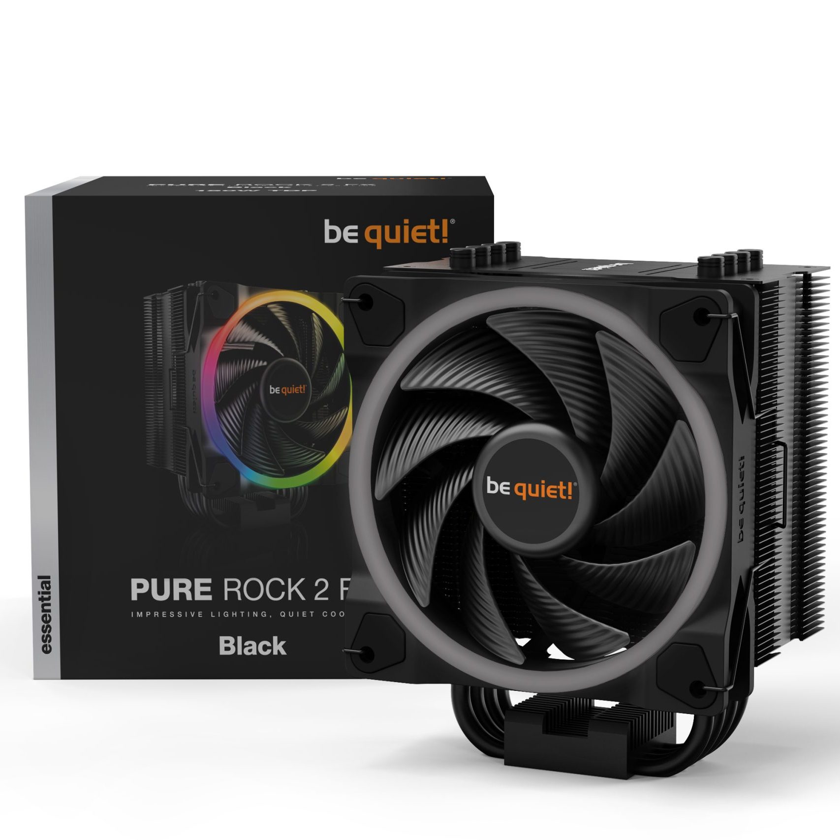 Be Quiet! Pure Rock 2 FX Black