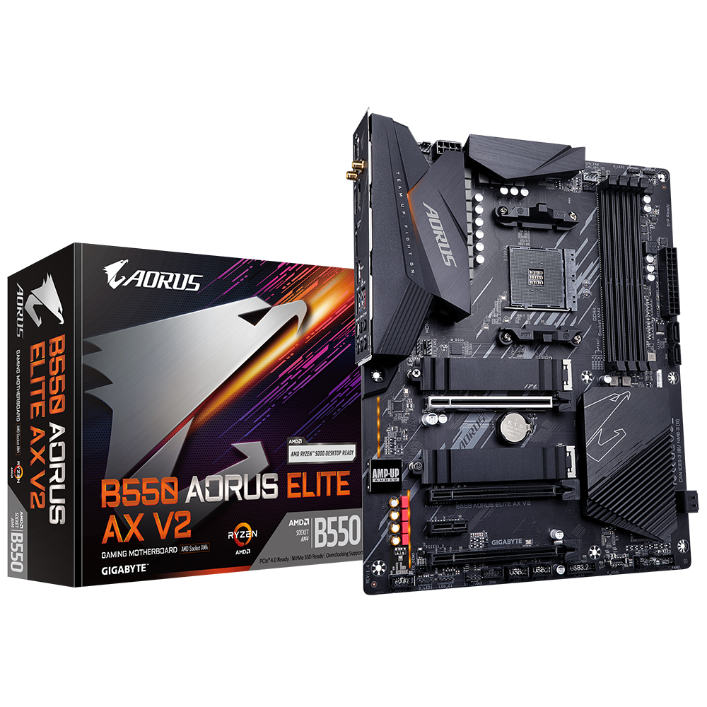 GIGABYTE B550 AORUS ELITE AX V2