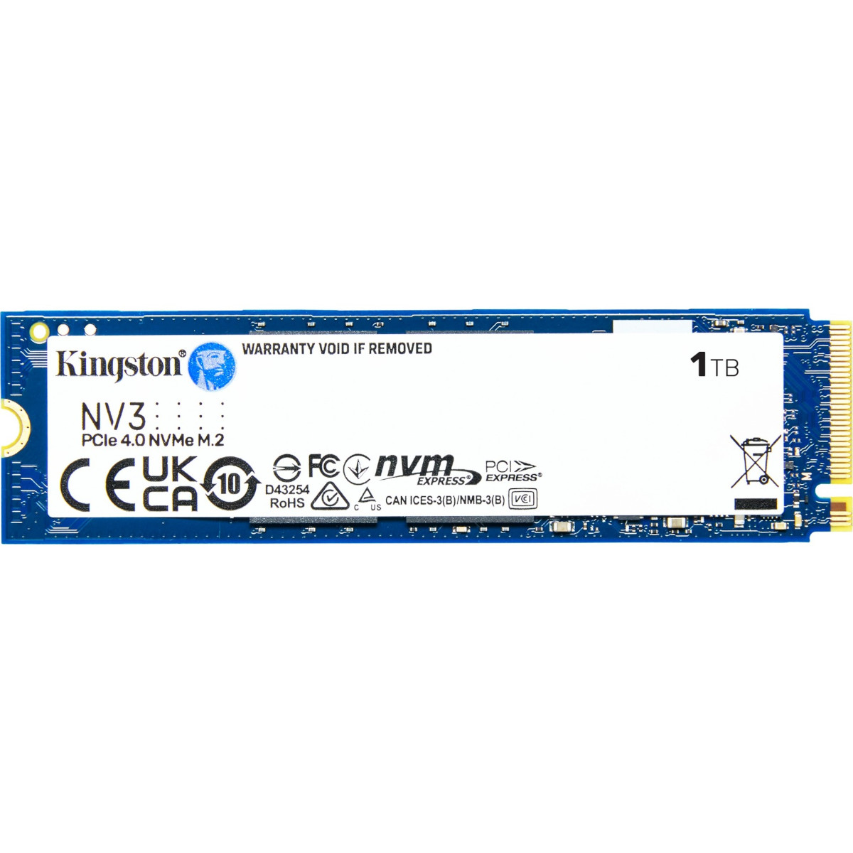 Kingston NV3 1 TB SSD
