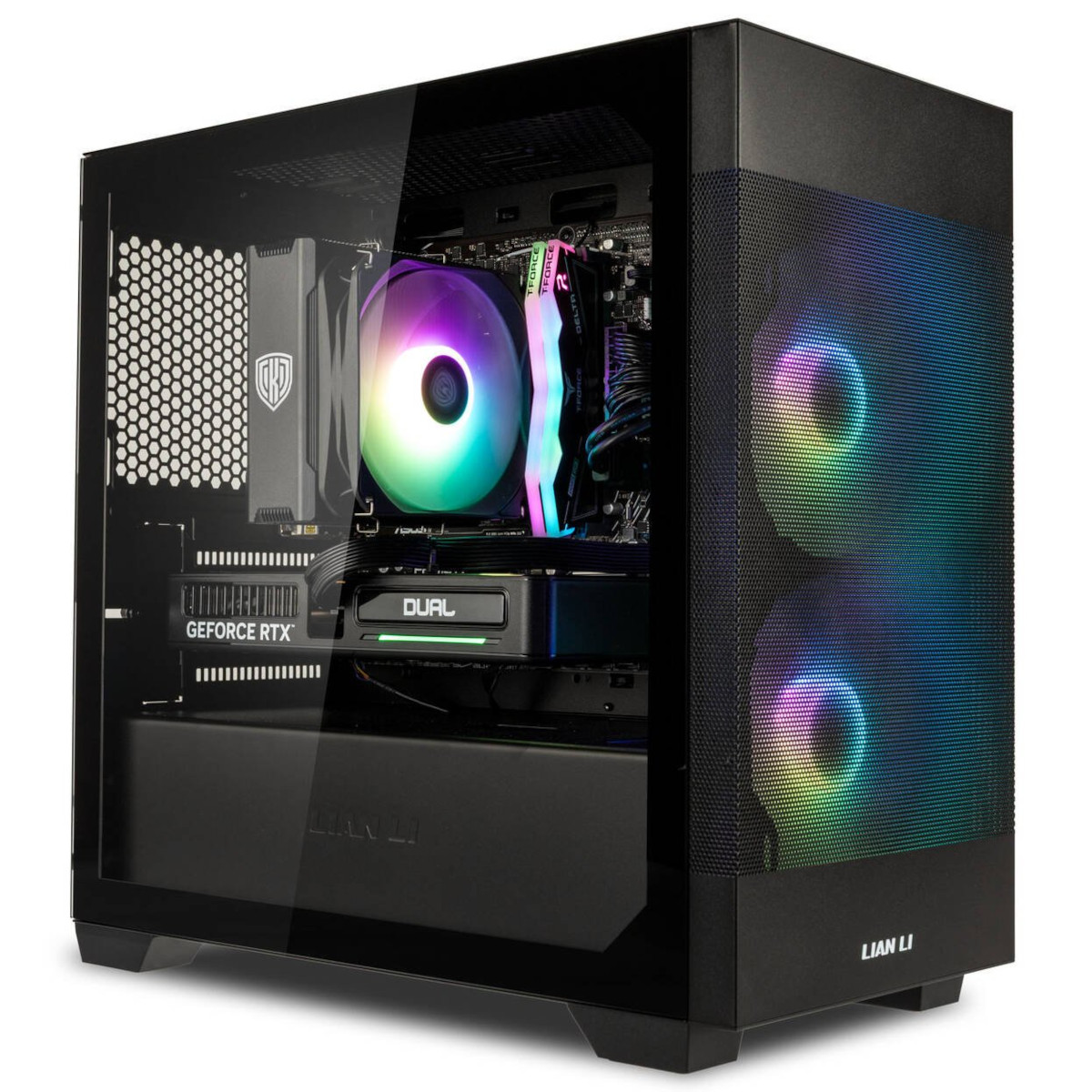 AMD Ryzen 5 7500F, Nvidia RTX 5060 (Handgefertigter Gaming-PC)